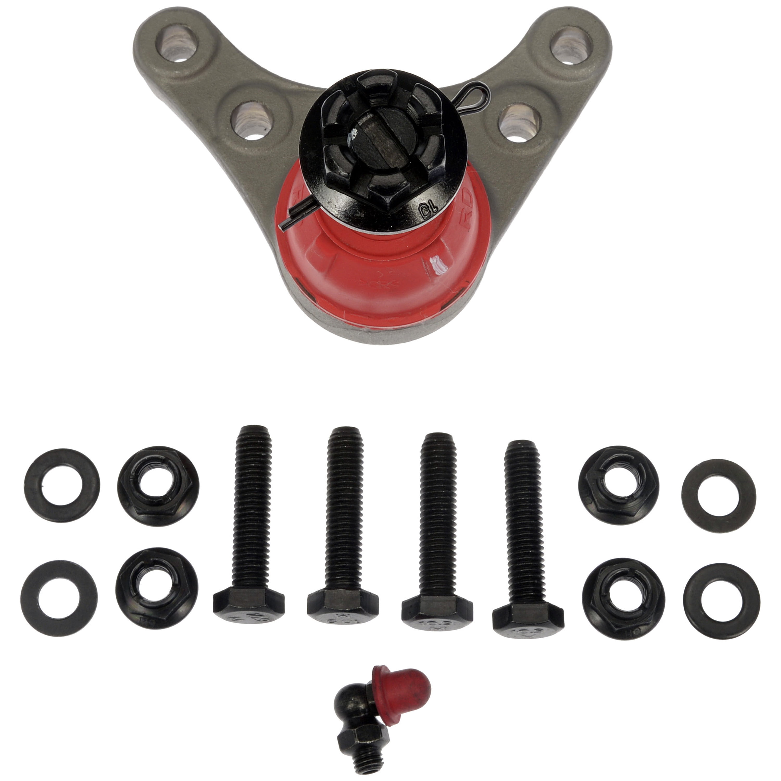 Dorman B90257RD Front Passenger Side Upper Suspension Ball Joint for Specific Toyota Models