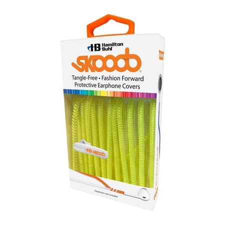 UPC: 0681181626144 | Skooob Tangle Free Earbud Covers – Yellow