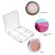 thumbnail image 3 of Cajas de sombras de ojos 10pcs Compartimento Compañero de la sombra de ojos Organizador de lápiz labial Contenedores, 3 of 4
