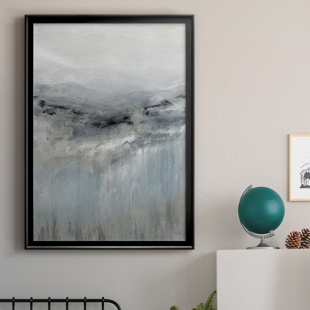 A Cool Wind Premium Framed Print - Ready to Hang