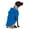 Brilliant Blue, variant on Doogie Joggies - TieDye Blue Pet Hoodie - Pet - Large (Fits Up to 50 lbs)