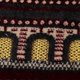 thumbnail image 3 of Muslim Prayer Rug Polypropylene Fiber Portable Exquisite Floral Design Ethnic Worship Mat (110x70cm / 43.3x27.6in)Red, 3 of 3