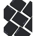 thumbnail image 4 of 24pcs Black Gift Bags with Tissue Paper for Wedding, Birthday, Party Supplies-7.9"x4.3"x9.6" Medium Size Cardboard Gift Bags（24pcs Bags + Tissue Paper ）, 4 of 4