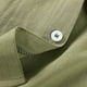 thumbnail image 4 of Camisas De Sport Para Hombre Camisa de lino de algodón con botones de manga corta sólida para hombre (AG, L), 4 of 7