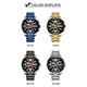 thumbnail image 5 of CURREN 8336 Reloj de cuarzo para hombre Reloj de pulsera multifunción de acero inoxidable Abanopi Mirar, 5 of 5