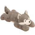 thumbnail image 4 of a refined and engaging product description for your **Cute Husky Plush Soft Stuffed Puppy Doll**:\n\n \n\n**Cute Husky Plush Soft Stuffed Puppy Doll –, 4 of 4