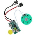 thumbnail image 4 of Voice Module, DIY Greeting Card Chip, Sound Chip Module, Voice Greeting Card Record Music 4 Minutes Recordable Valentine For Holiday Children'S Toys Gift Boxes, 4 of 8