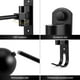 thumbnail image 3 of Soporte de pared para casco de moto, paquete de 2 unidades PAHTTO, 3 of 8
