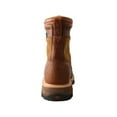 thumbnail image 4 of Twisted X Work Boots Mens Waterproof 13 D Distressed Saddle MXLW001, 4 of 6