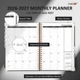 thumbnail image 3 of 2026-2027 Academic Year Planner Calendar Notebook(JUL.2026-JUN.2027,6.3"x8.5")Daily Weekly Monthly Agenda Planner for Women Men, 3 of 7