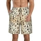 thumbnail image 1 of Fotbe Wine 1 Trajes de Baño Estampados para Hombre, Shorts de Verano de Secado Rápido, Ropa de Playa, Bañadores-Large, 1 of 6