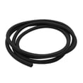 thumbnail image 1 of Tubo Corrugado Negro Flexible Divisor Telar de Tubos Manguito de 2 Metros para Coche, 1 of 1