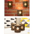 thumbnail image 3 of Billuyoard Candelabro en forma de corazón, de madera, para , fácil de colocar, elegante y decorativo, perfecto para fiestas. Decoración del hogar Cinco estrellas +Vela, 3 of 6