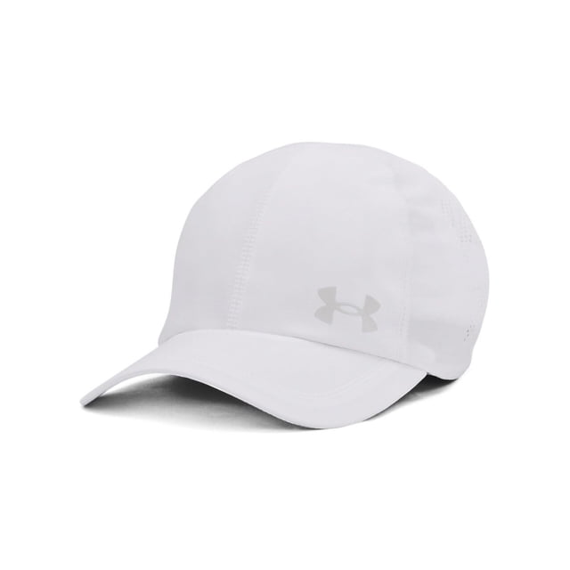 Gorra Under Armour Iso-Chill Launch Run para hombre, color blanco