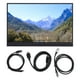 thumbnail image 2 of Pantalla Portátil Para Computadora Portátil, Extensor De Pantalla Para Computadora Portátil 1920x1200 185PPI Interfaz Multimedia LCD HD De 12 Pulgadas Para Viajes, 2 of 7