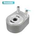 thumbnail image 3 of Carcasa de Refrigerador de Aceite Motor Unique Bargains para Chrysler 300 con Eje Central, 3 of 6