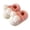 Q3Pink, variant on lnmuld Cute Slippers Santa Furry Home Slippers for Boys Girls Christmas Cute Warm Soft Non Indoor Slipper Bush Memory Foam Shoes Size:10.5-11 Years