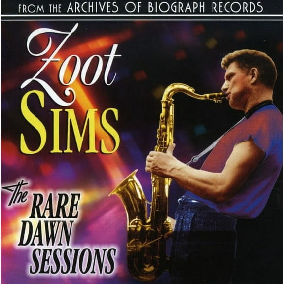 Zoot Sims - The Rare Dawn Sessions - Jazz - CD