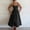 C0 Black womens summer dresses clearance under $5, variant on Xqxayjr Summer Spring High Waist Aline Swing Maxi Long Swing Pleated Dresses for Women Homecoming Dresses Casual Spaghetti Strap Scoop Neck Boho White Dresses Clothes