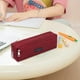 thumbnail image 1 of Cute Cylindrical Pencil Case, Stationery Storage Bag, Large Capacity Zipper, Portable Design, Multi-Purpose Use, for Office, High-Quality Fabric, Zippered Closure, for Travel, for Home,, 1 of 7