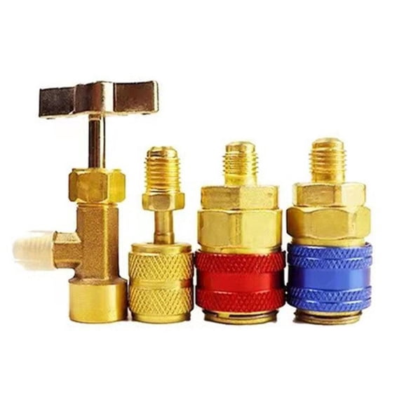 Manifold Gauge Kit Air Conditioning Tool for R410A R32 R404A R134A A