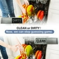 thumbnail image 5 of Wall Stickers Advanced Dishwasher Magnet Clean And Dirty Sign Indicator For Dishwasher Scratch Frees Easy To Read Solid Slide For Replacing Signs Simple And Convenient Design, Home Wall Stickers, 5 of 8
