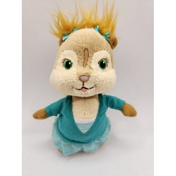 TY Beanie Baby - ELEANOR Alvin and the Chipmunks 6" Plush (No TY Hang Tag)