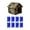 A001- Camouflage, variant on Large Dog House Outdoor Summer Cooling Camo Pet House with 8 Ice Packs, Collapsible Washable Dog House Indoor for Medium and Large Dogs, Water Resistant Pet Tent for Home and