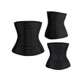 thumbnail image 3 of SAYFUT Womens Ultra Firm Control Shapewear Fat Burner Fitness Workout Waist Trainer Cincher Corset Tummy Shaper Girdle Plus Size S-6XL, 3 of 7