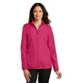 thumbnail image 1 of Chaqueta con cremallera completa Zephyr para mujer de Port Authority. L344 Azalea rosa Autoridad Portuaria L344, 1 of 1