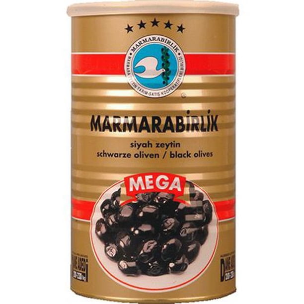 Marmarabirlik Mega Black Olives 1 8lb Walmart Com Walmart Com