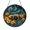 Acrylic 3.5 Inch, variant on Photography Theme Faux Stained Glass Window Hanging