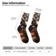 thumbnail image 2 of Fotbe Deer American Flag Vintage Calcetas Largas con Estampado para Hombre y Mujer – Calcetas de Compresión Transpirables y Elásticas, Viajar y Uso Diario Talla 5-11, 2 of 6