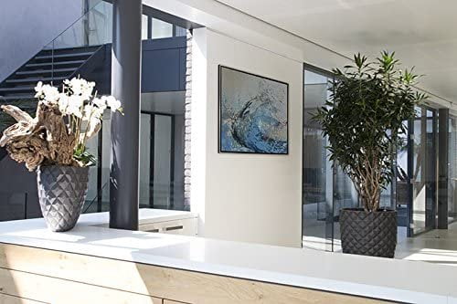 STAS Art Hanging System: STAS cliprail pro White 200cm 78.75 inch + Installation kit
