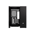 thumbnail image 5 of CORSAIR 2500X Small-Tower mATX Dual Chamber PC Case ? Panoramic Tempered Glass ? Reverse Connection Motherboard Compatible ? No Fans Included ? Black, 5 of 19