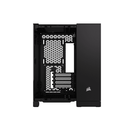 CORSAIR - 2500X Micro ATX Mid-Tower Dual Chamber SFF Case - Black