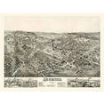 thumbnail image 3 of Morrills 24x19 Black Modern Framed Museum Art Print Titled - Norwood Massachusetts - Morrills 1882, 3 of 5