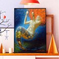 thumbnail image 3 of Cuadros Decorativos Pintura abstracta de resina de diamante redondo serie Animal (E337) Likrtyny embutido en tela, 3 of 9