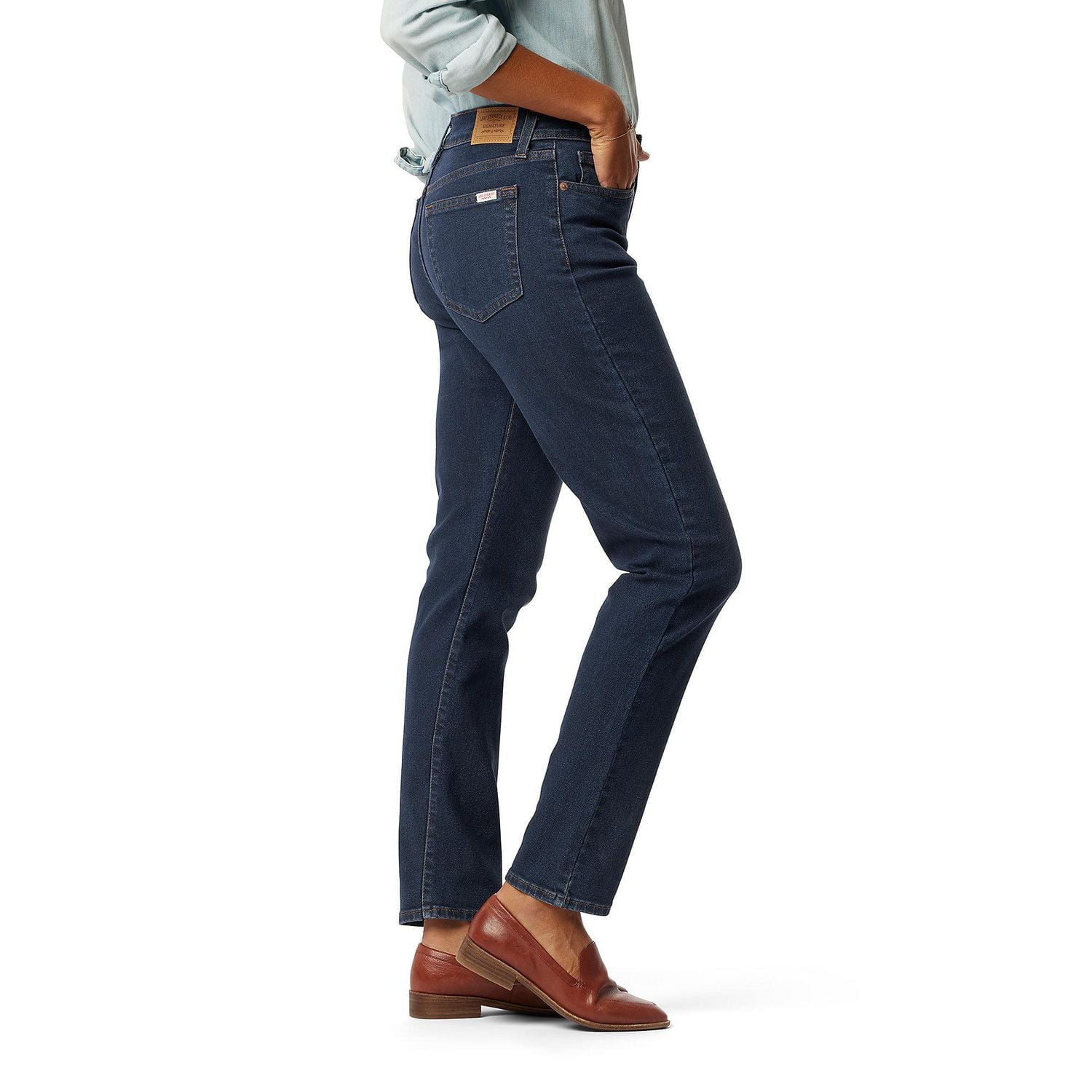 Levi Strauss SignatureMC Jean étroit original d’époque pour femme Tailles offertes : 2 – 18