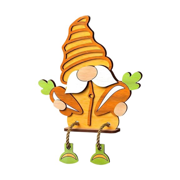 Easter Decorative Figurine Desktop Ornament for Home Festival Celebration