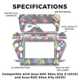 thumbnail image 3 of Glossy Glitter Gaming Skin Compatible With Asus ROG Xbox Ally X (2025) - Girly - Premium 3M Vinyl Protective Wrap Decal Cover - Easy To Apply | Crafted in the USA by MightySkins, 3 of 9