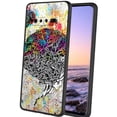 thumbnail image 1 of Compatible with Samsung Galaxy S10+ Plus Phone Case, Brain-27 Case Men Women, Flexible Silicone Shockproof Case for Samsung Galaxy S10+ Plus, 1 of 1