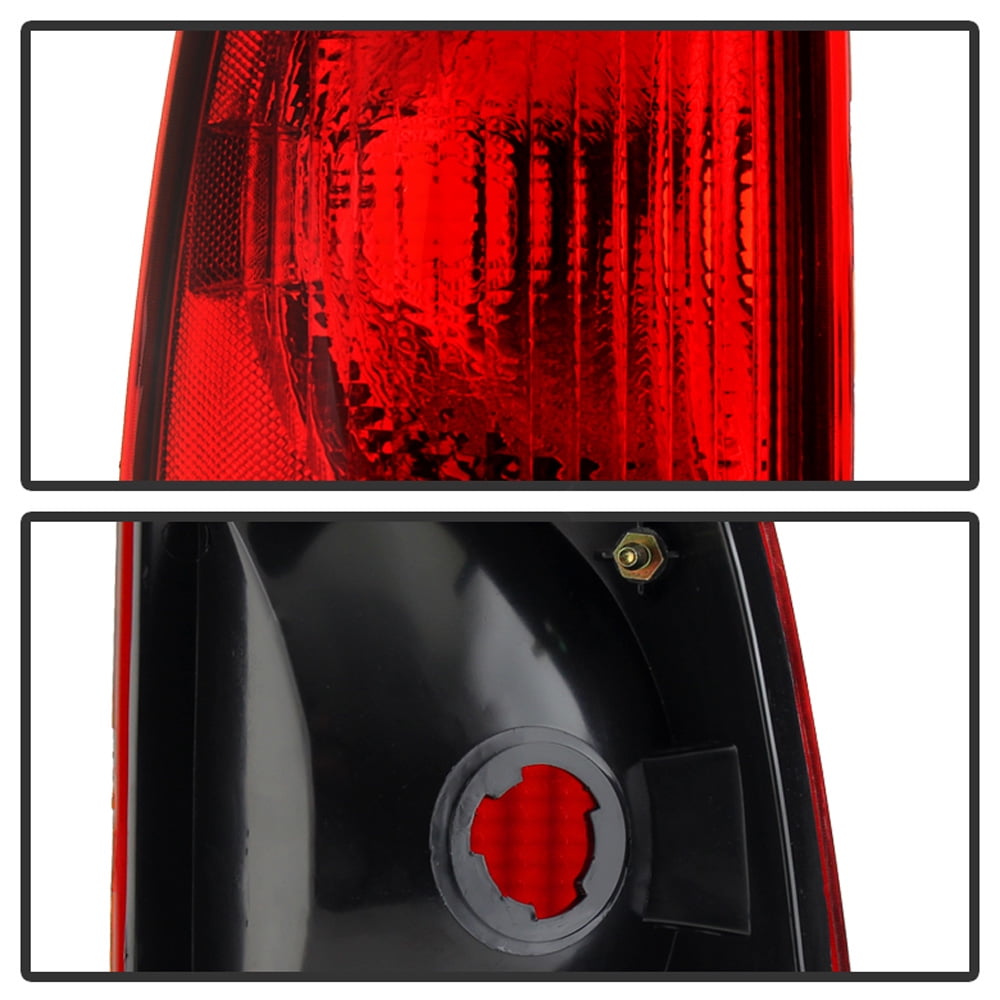 1997-2003 Ford F150 1999-2007 F250 F350 Superduty Tail Lights Lamps Left+Right