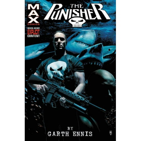 Punisher Max by Garth Ennis Omnibus Vol. 2 (Garth Brooks Best Selling Artist)