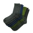 thumbnail image 2 of Woodland Creek Men's Cushioned Sole Heavy Duty Socks Size 10-13, 4 Pack, 2 of 5