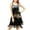 Black, variant on Homecoming Dresses Dgankt Women Tassel Formal Dress Sequin Strap Latin Dance Dress Mini Elegant Evening Prom Party Club Dance Gown
