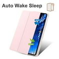 thumbnail image 2 of For Xiaomi Pad 6 Max 14 3-fold Clear TPU Smart Leather Tablet Case with Pen,iPhone 14 Pro, 2 of 5
