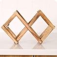 thumbnail image 3 of Abbracc Porte-bouteilles Stand Stand - Rangement Design Minimaliste Moderne 3 Bouteilles, 3 of 9