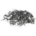 thumbnail image 4 of Agiferg 100pcs Fishing Barrel Swivel Pin Connector Solid Rings With Interlock Snap, 4 of 6