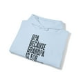 thumbnail image 4 of Opa New Grandpa Fathers Day Grandfather Hoodie, Gifts, Hooded Sweatshirt, 4 of 4